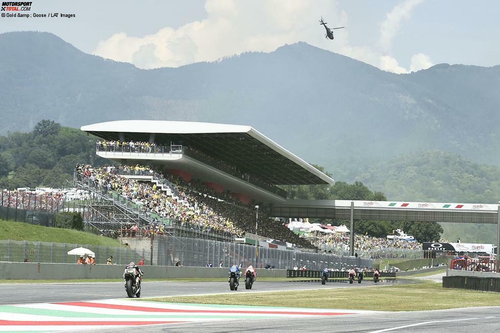 #4: Mugello Circuit (Italien) - 180,077 km/h