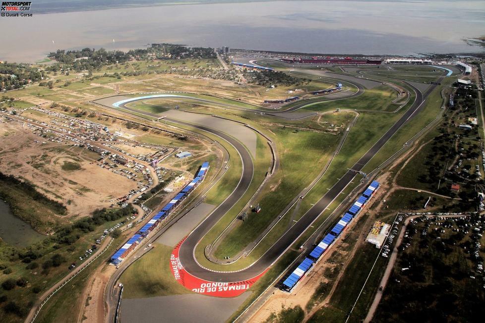 #6: Autodromo Termas de Rio Hondo (Argentinien) - 177,120 km/h