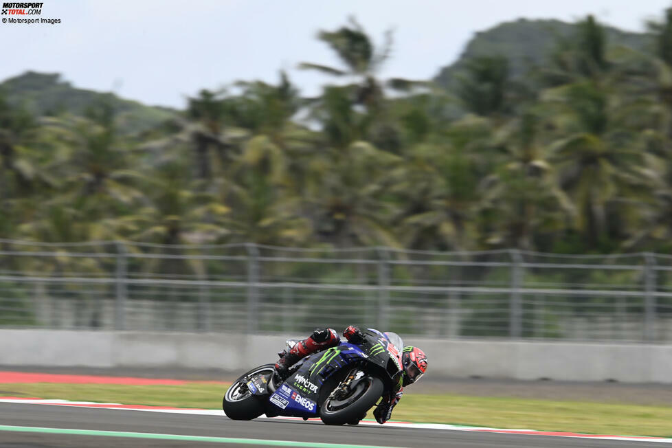2022: Fabio Quartararo (Yamaha) mit 1:31.067 Minuten