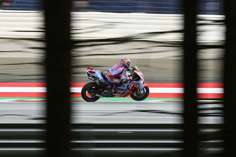 2022: Enea Bastianini (Gresini-Ducati) mit 1:28.772 Minuten