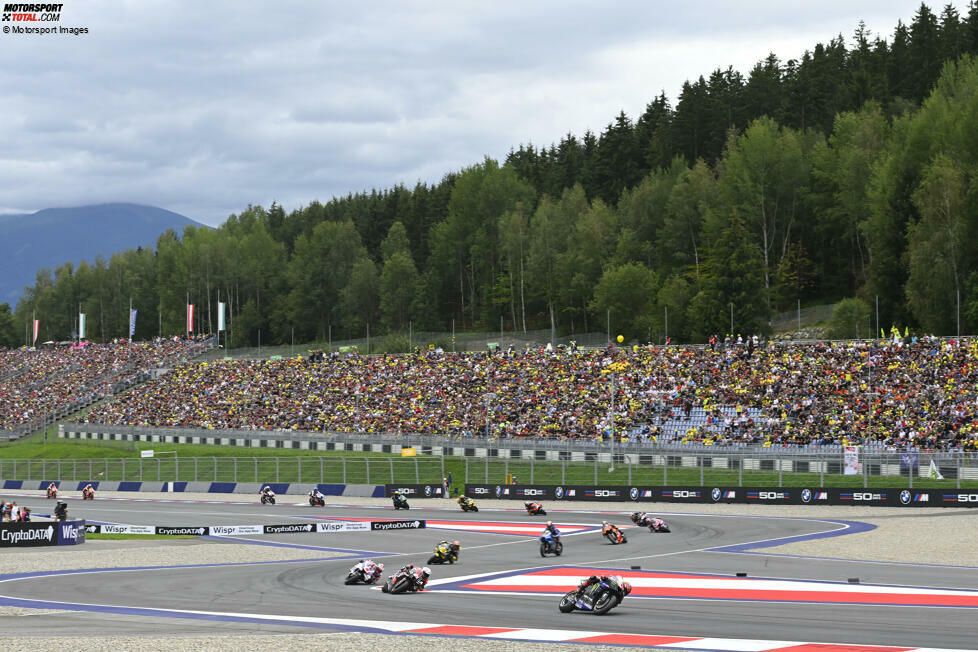 #6: Red Bull Ring in Spielberg (Österreich) - 178,384 km/h