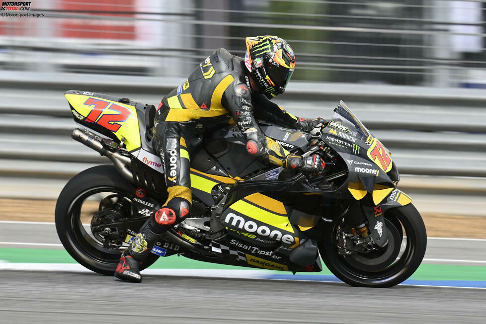 2022: Marco Bezzecchi (VR46-Ducati) mit 1:29.671 Minuten