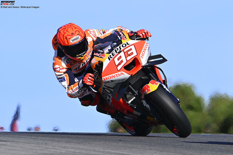 2023: Marc Marquez (Honda) mit 1:37.226 Minuten