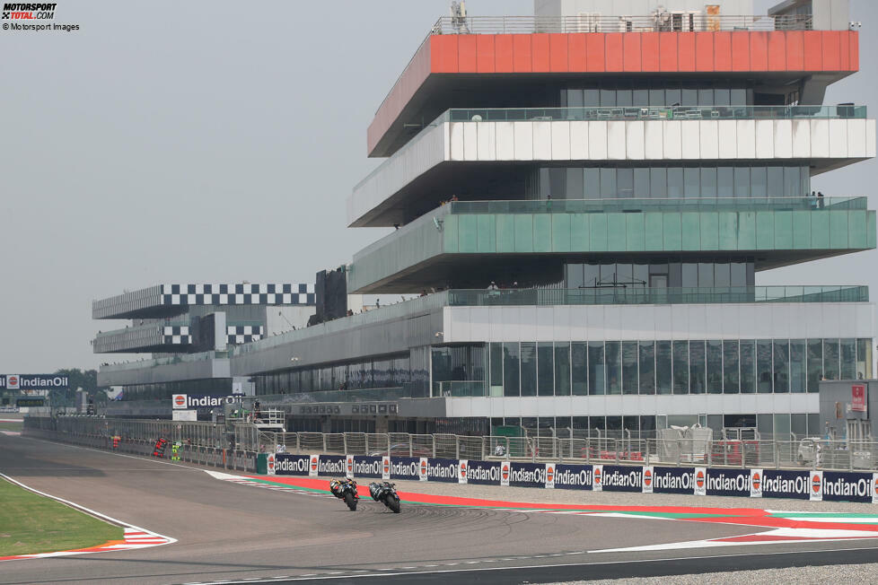 #8: Buddh International Circuit in Noida (Indien) - 173,512 km/h