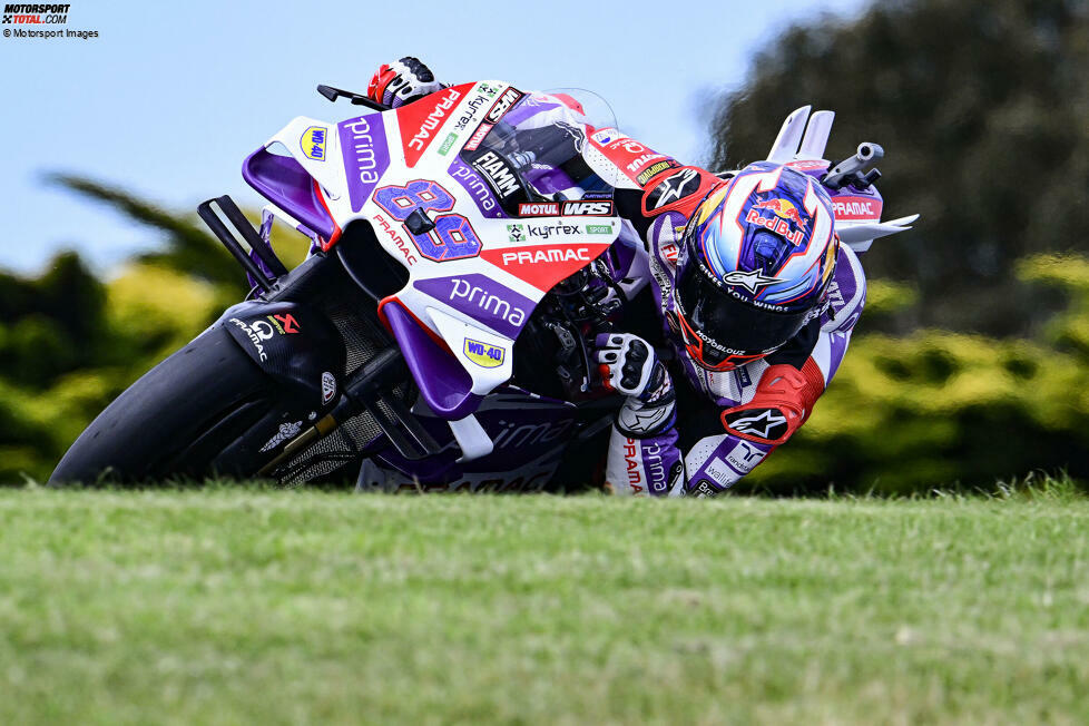 2023: Jorge Martin (Pramac-Ducati) mit 1:27.246 Minuten