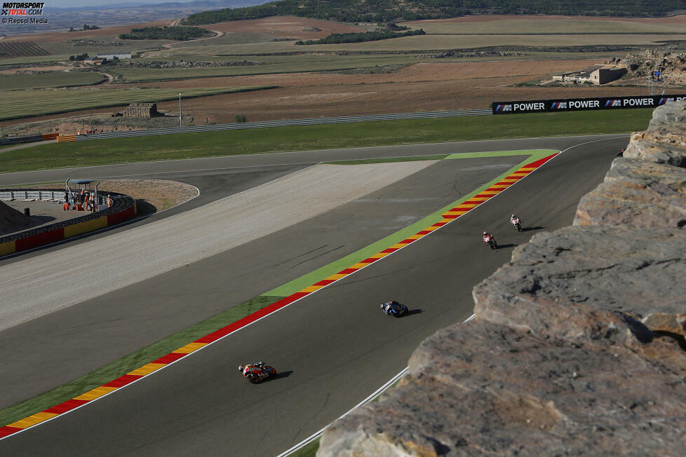 #9: MotorLand Aragon in Alcaniz (Spanien) - 172,751 km/h