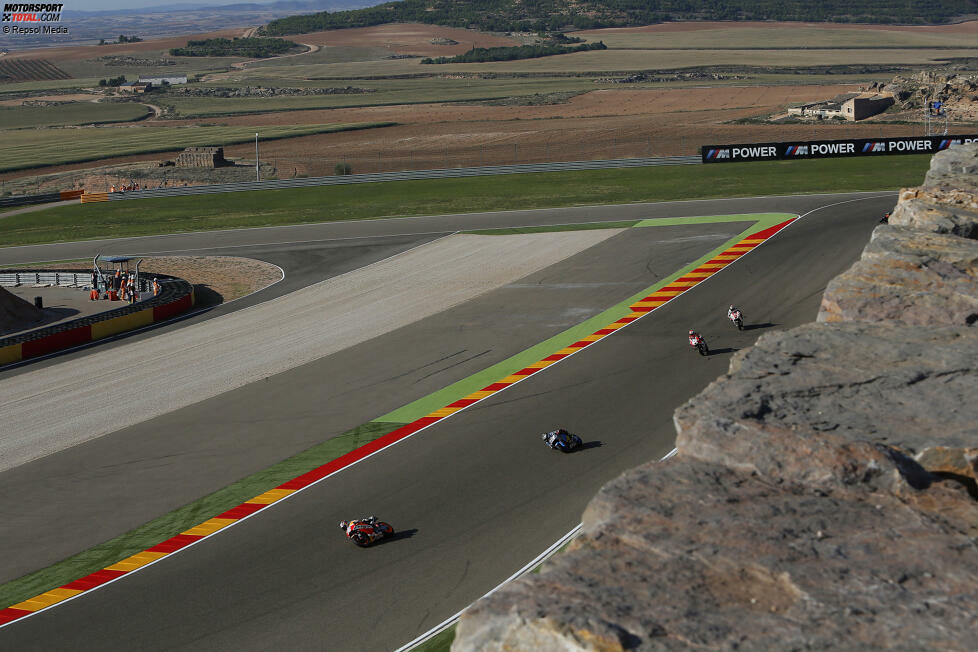 #9 MotorLand Aragon in Alcaniz (Spanien) - 172,314 km/h