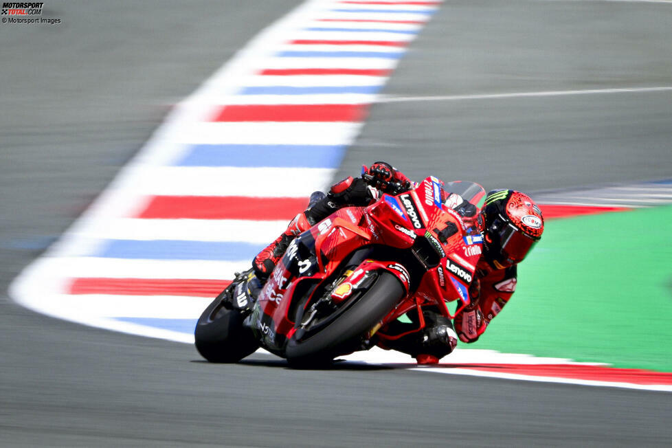 2024: Francesco Bagnaia (Ducati) mit 1:30.540 Minuten