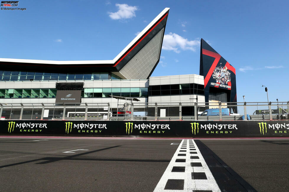 #3: Silverstone Circuit (Großbritannien) - 181,060 km/h
