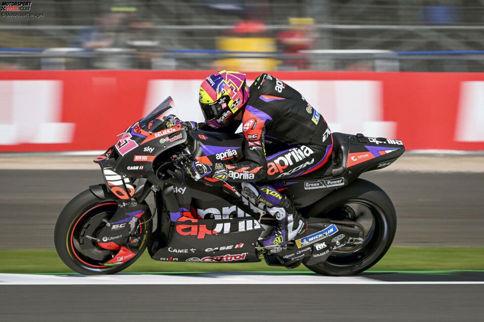 2024: Aleix Espargaro (Aprilia) mit 1:57,309 Minuten