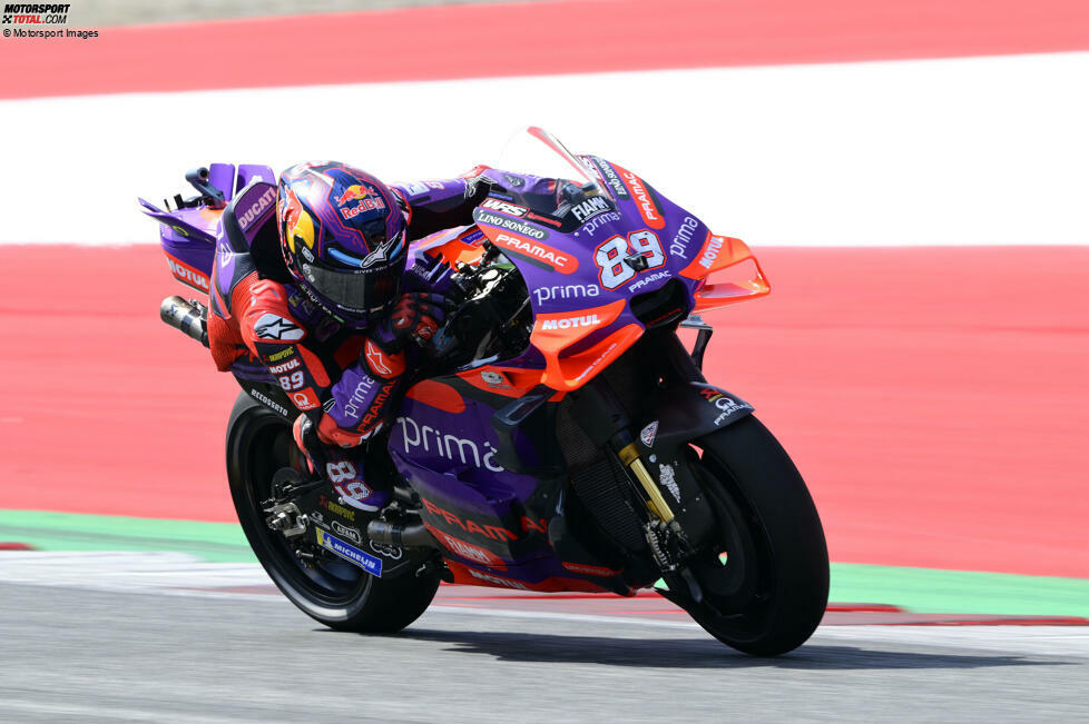 2024: Jorge Martin (Pramac-Ducati) mit 1:27.748 Minuten