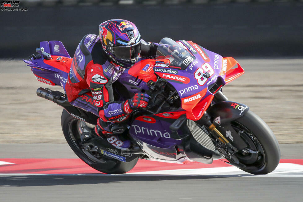 2024: Jorge Martin (Pramac-Ducati) mit 1:29.088 Minuten