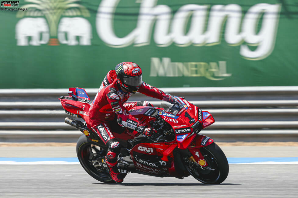 2024: Francesco Bagnaia (Ducati) mit 1:28.700 Minuten