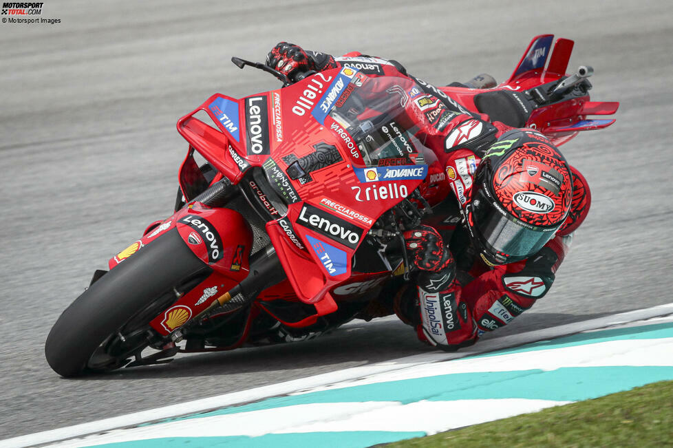2024: Francesco Bagnaia (Ducati) mit 1:56.337 Minuten