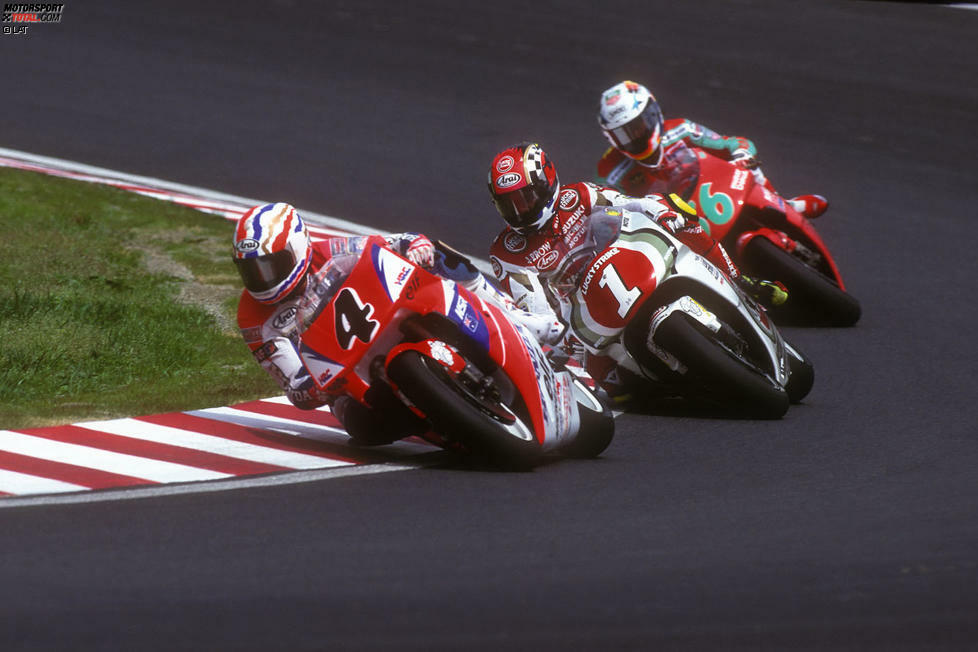 Platz 3: Mick Doohan (1994, Honda) - 143 Punkte Vorsprung auf Luca Cadalora