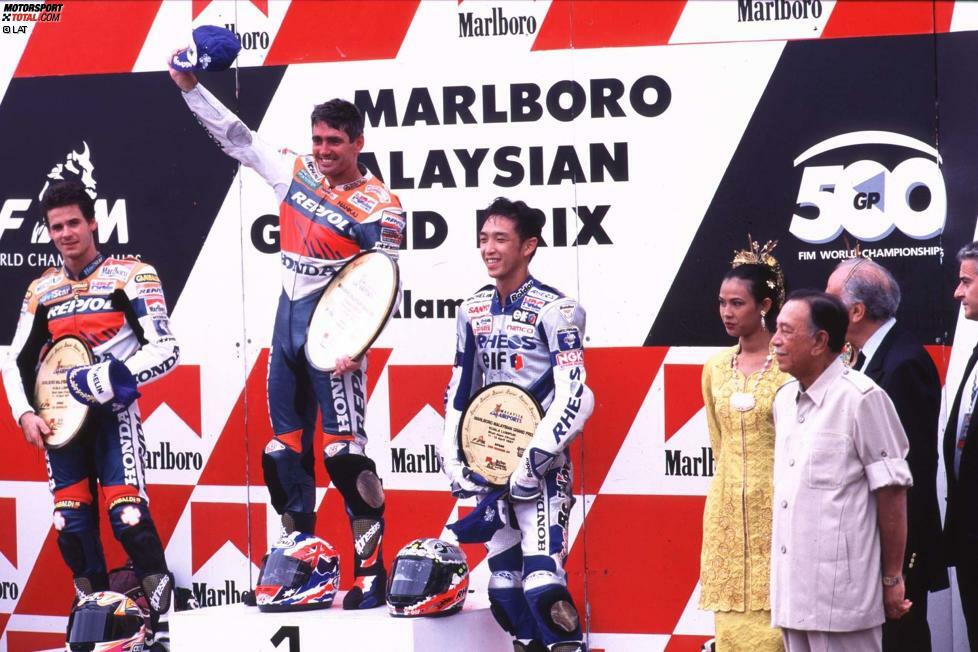 Platz 4: Mick Doohan (1997, Honda) - 143 Punkte Vorsprung auf Tadayuki Okada