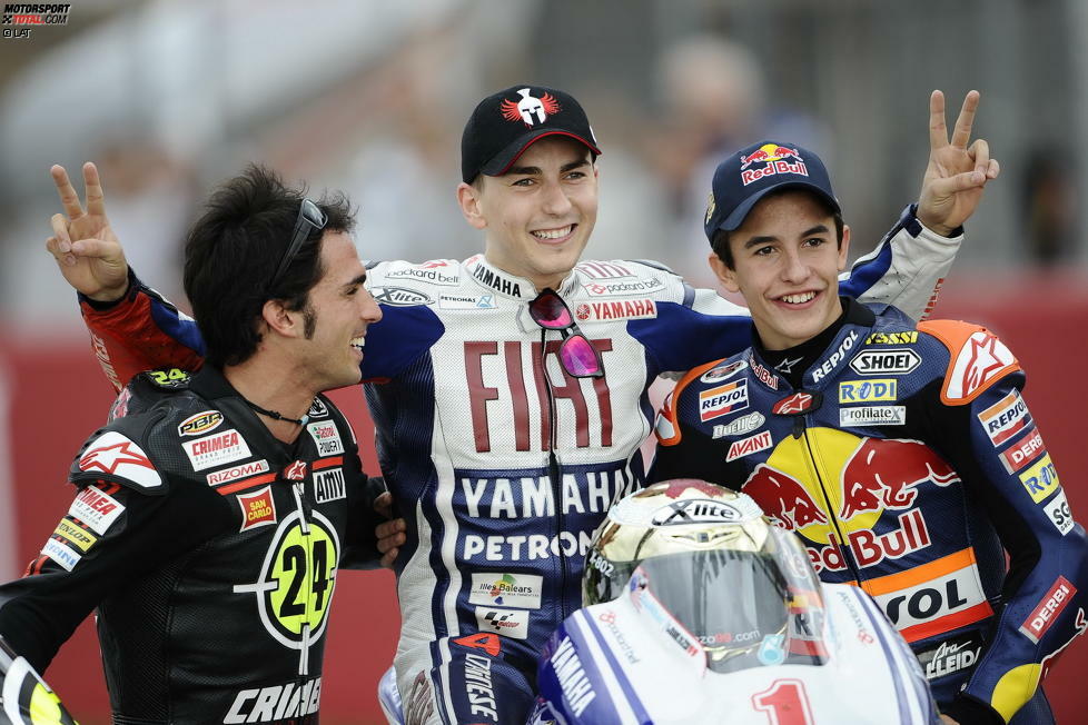Platz 6: Jorge Lorenzo (2010, Yamaha) - 138 Punkte Vorsprung auf Dani Pedrosa