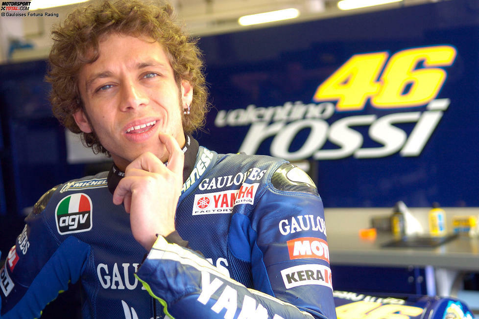 Platz 2: Valentino Rossi (2005, Yamaha) - 147 Punkte Vorsprung auf Marco Melandri