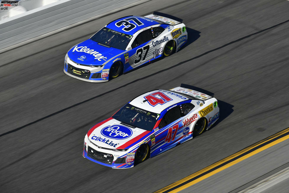 JTG Daugherty Racing 2018: Chris Buescher, A.J. Allmendinger