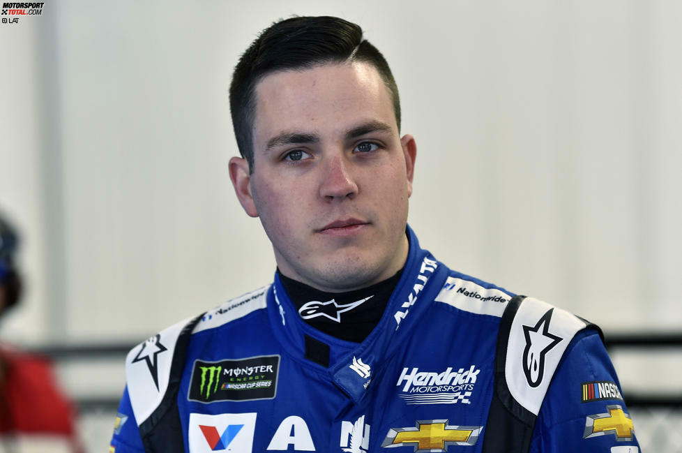 Bestätigt für 2019: Alex Bowman