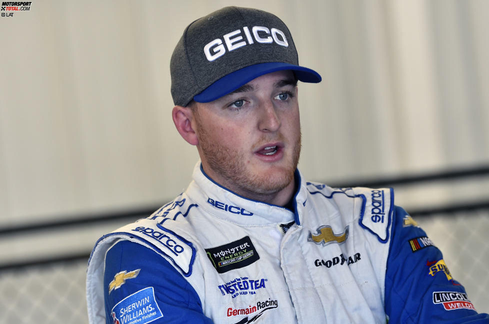 Bestätigt für 2019: Ty Dillon