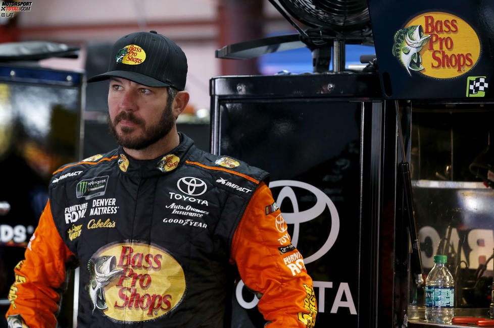 Bestätigt für 2019: Martin Truex Jr. als Nachfolger für Daniel Suarez