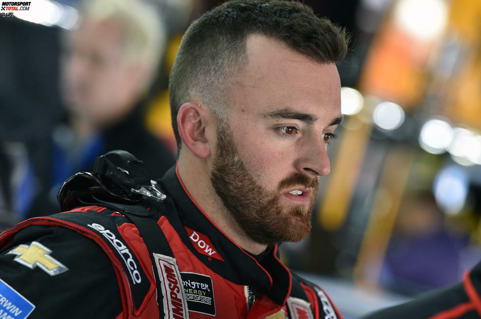 Bestätigt für 2019: Austin Dillon