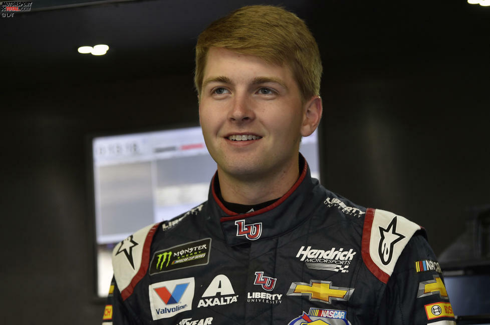 Bestätigt für 2019: William Byron