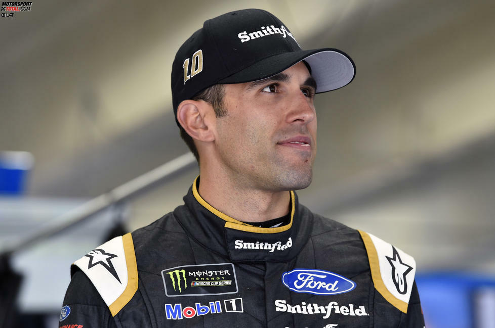 Bestätigt für 2019: Aric Almirola