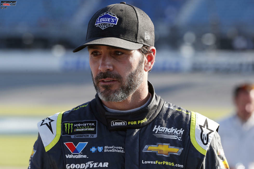 Bestätigt für 2019: Jimmie Johnson