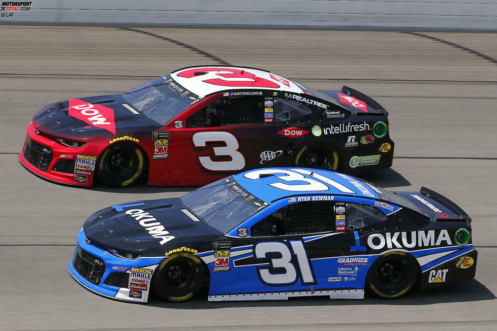 Richard Childress Racing 2018: Austin Dillon, Ryan Newman