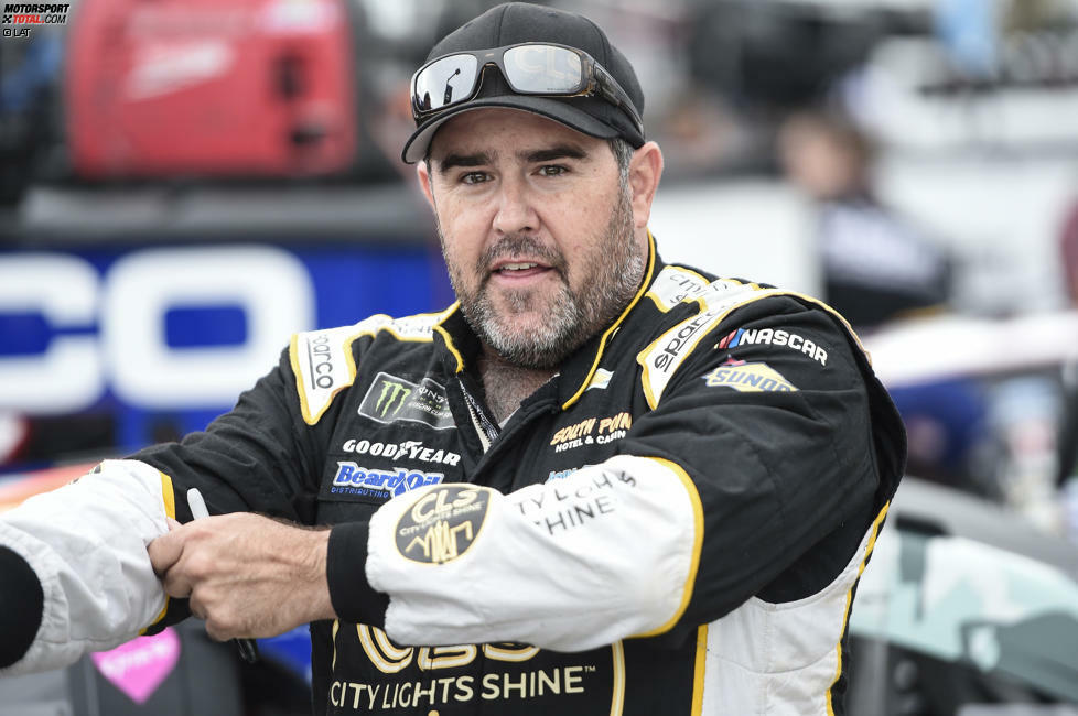 Bestätigt für 2019: Brendan Gaughan (ausgewählte Rennen)