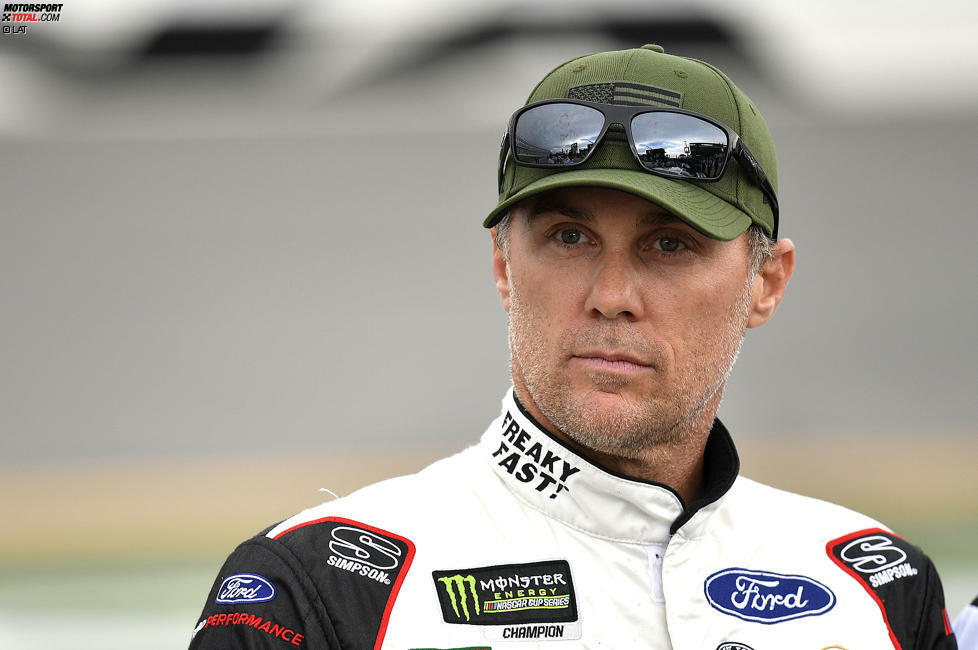 Bestätigt für 2019: Kevin Harvick