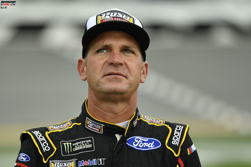 Bestätigt für 2019: Clint Bowyer