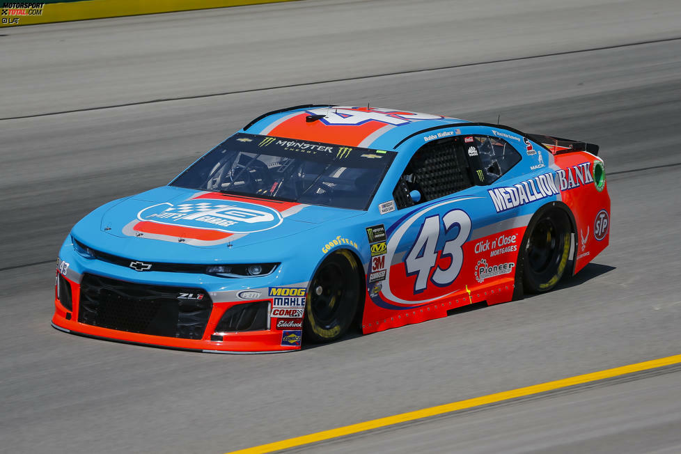 Richard Petty Motorsports 2018: Darrell Wallace