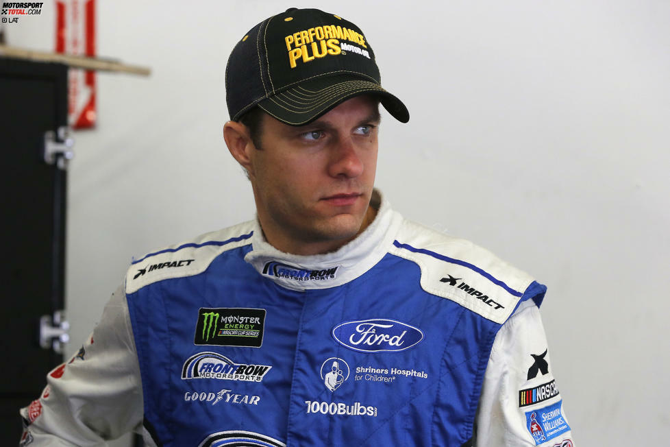 Bestätigt für 2019: David Ragan