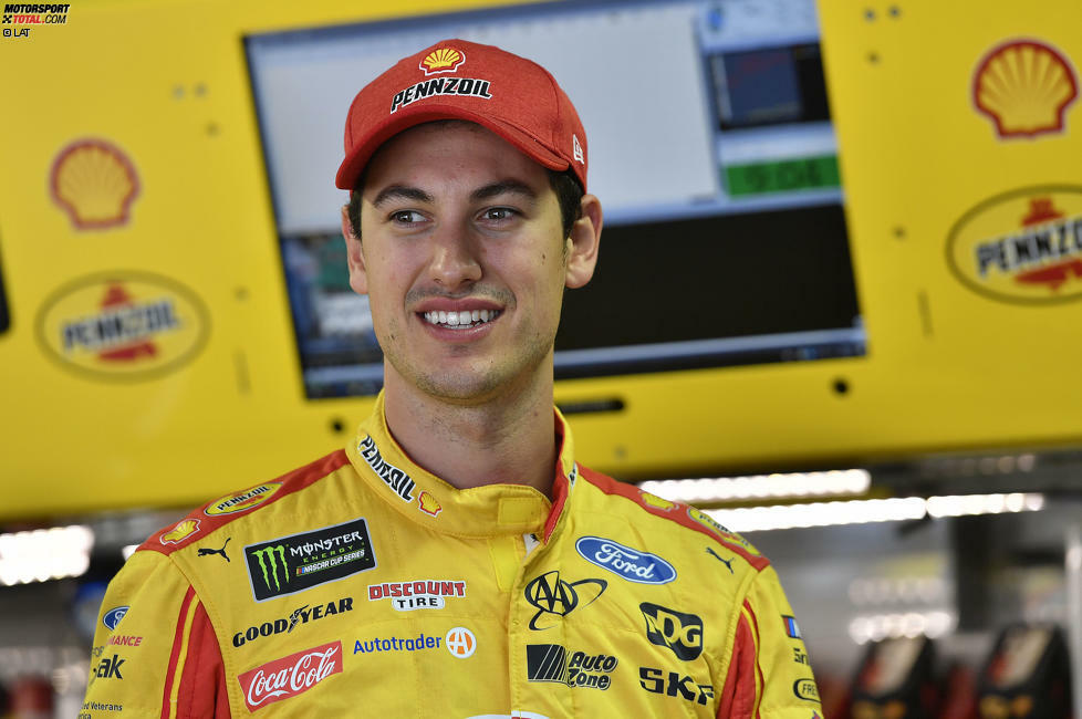 Bestätigt für 2019: Joey Logano