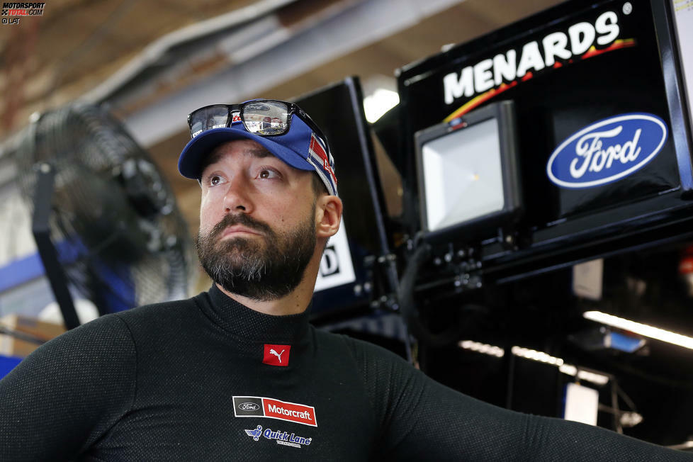 Bestätigt für 2019: Paul Menard