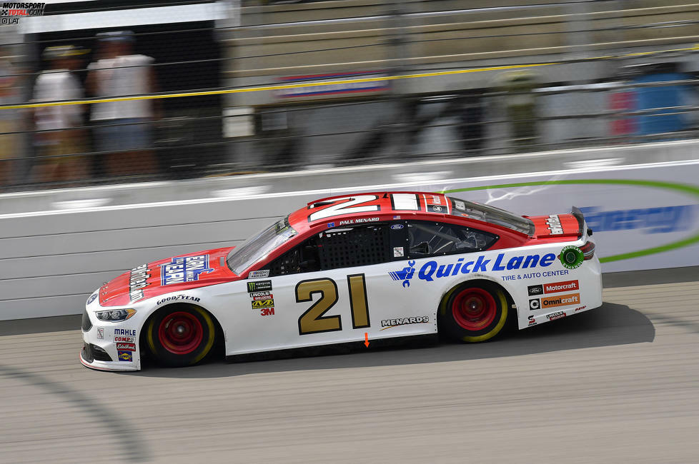 Wood Brothers Racing 2018: Paul Menard