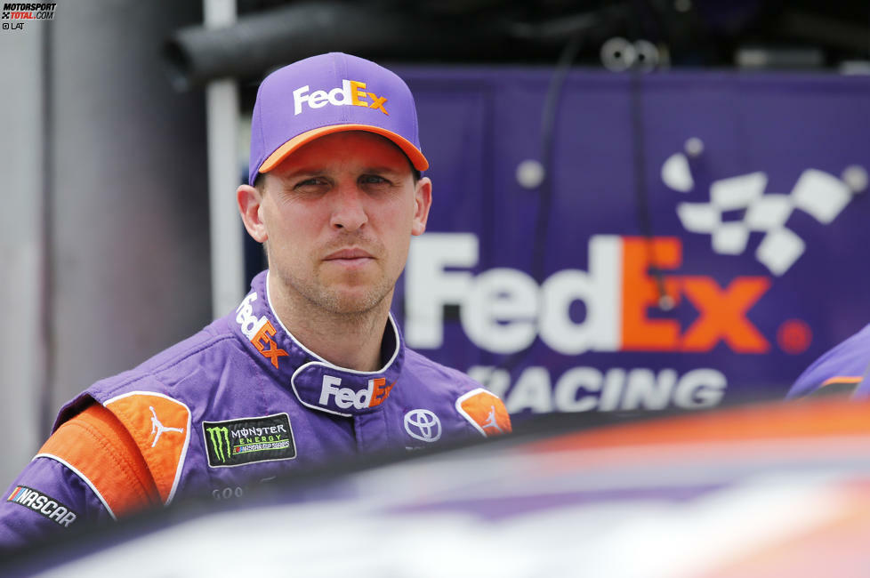 Bestätigt für 2019: Denny Hamlin