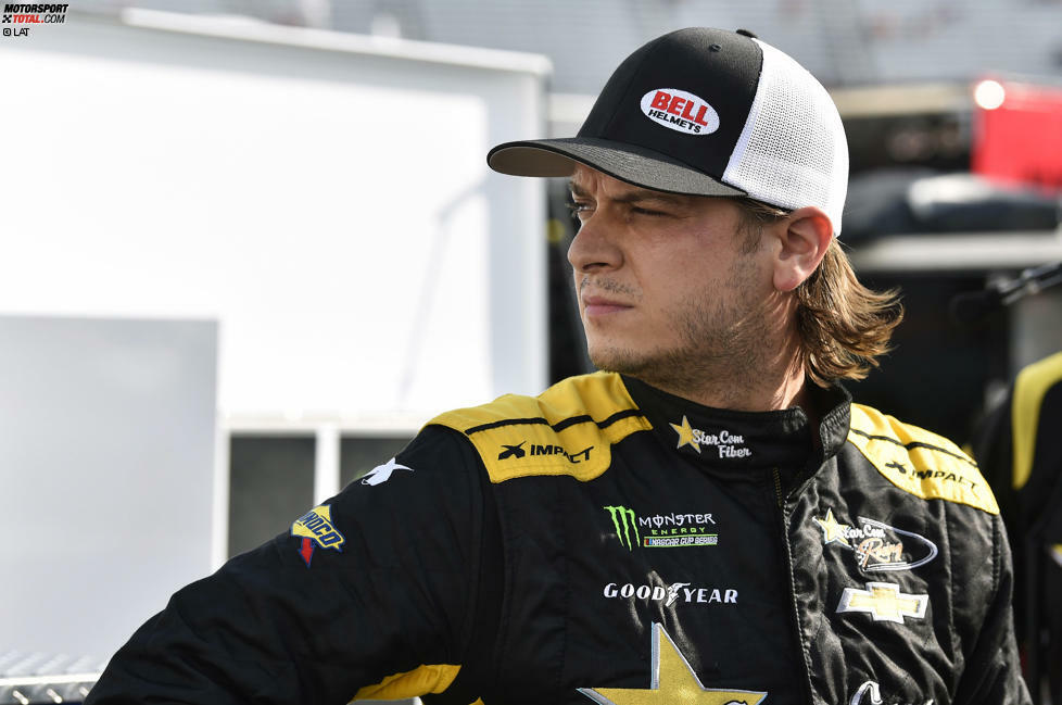 Bestätigt für 2019: Landon Cassill