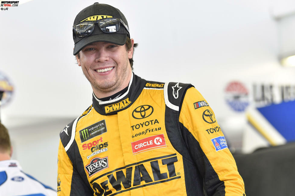 Bestätigt für 2019: Erik Jones