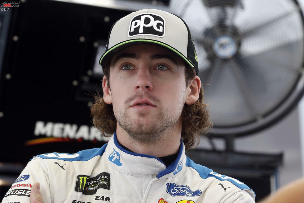 Bestätigt für 2019: Ryan Blaney