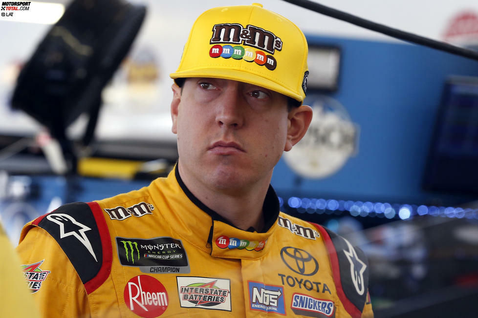 Bestätigt für 2019: Kyle Busch