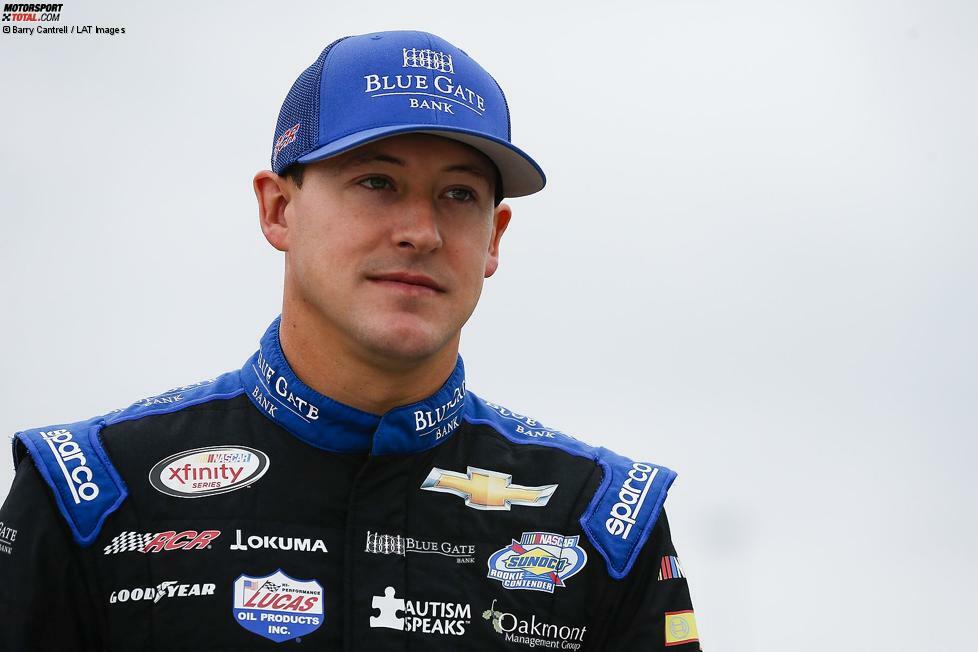 Bestätigt für 2019: Daniel Hemric als Nachfolger für Ryan Newman