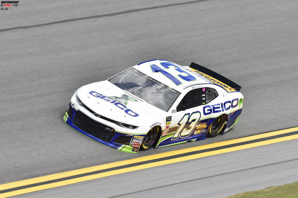 #13: Ty Dillon (Germain-Chevrolet)