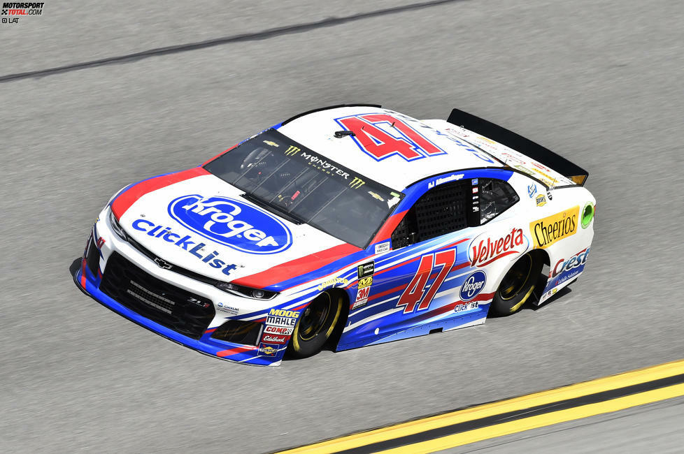 #47: A.J. Allmendinger (JTG-Chevrolet)