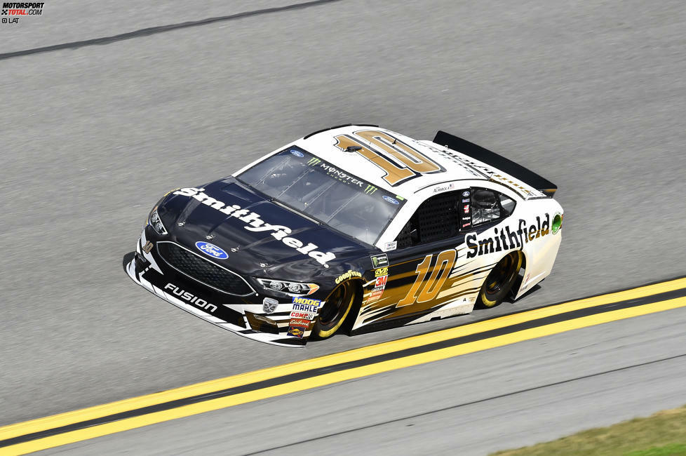 #10: Aric Almirola (Stewart/Haas-Ford)