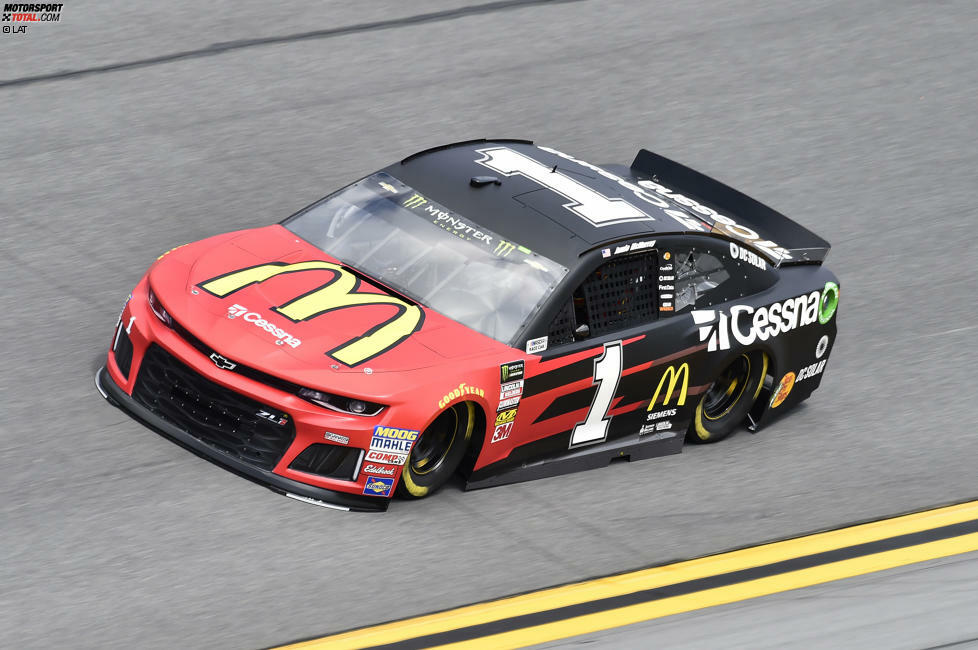 #1: Jamie McMurray (Ganassi-Chevrolet)