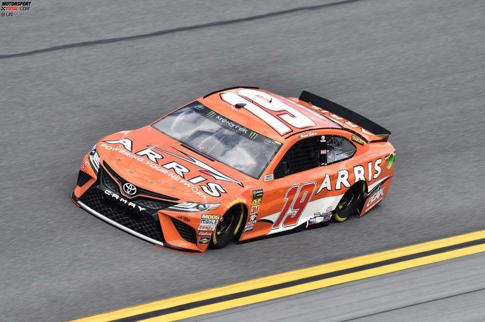 #19: Daniel Suarez (Gibbs-Toyota)